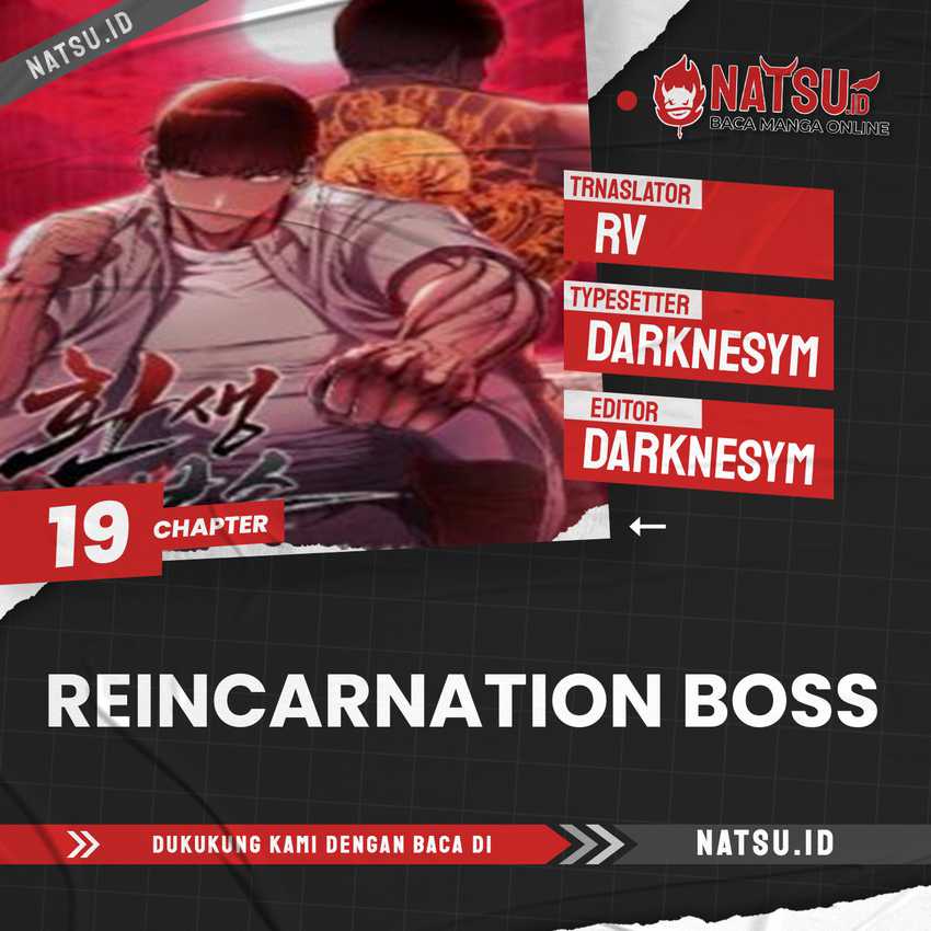 Baca Komik Reincarnation Boss Chapter 19 Gambar 1