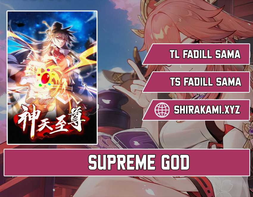 Baca Komik Supreme God (God and Heaven Supreme) Chapter 20 Gambar 1