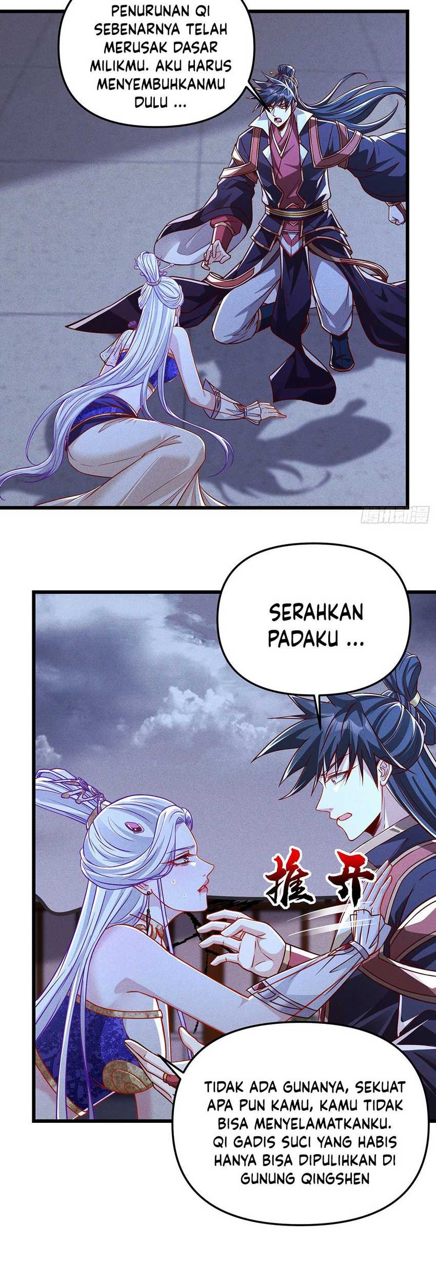 Supreme God (God and Heaven Supreme) Chapter 20 Gambar 18