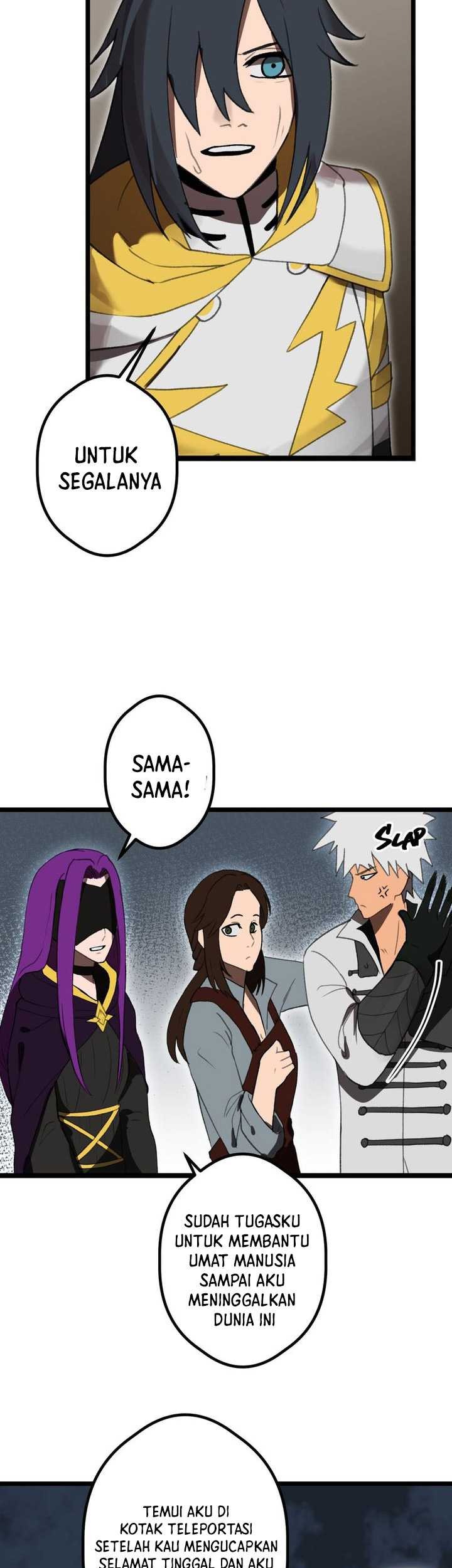 The Fallen Chapter 25 Gambar 36