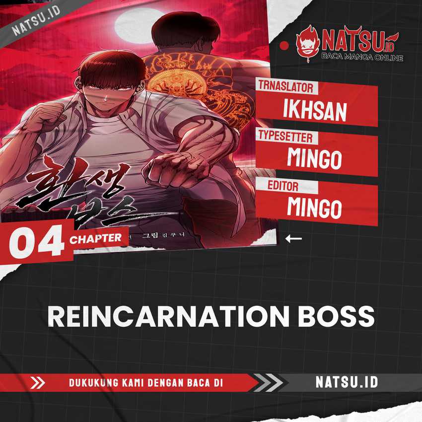 Baca Komik Reincarnation Boss Chapter 04 Gambar 1