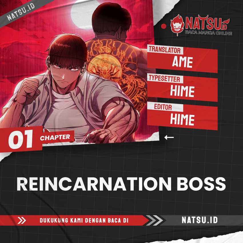 Baca Komik Reincarnation Boss Chapter 01 Gambar 1