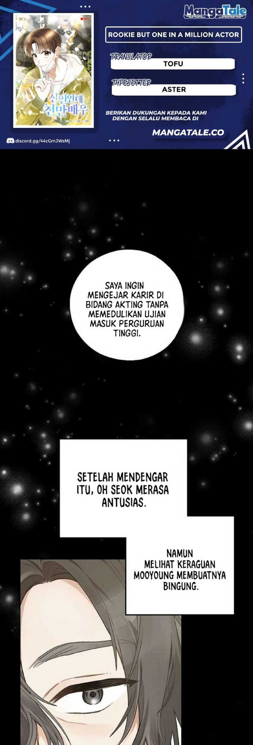 Baca Komik Rookie but One-In-A-Million Actor Chapter 04 Gambar 1