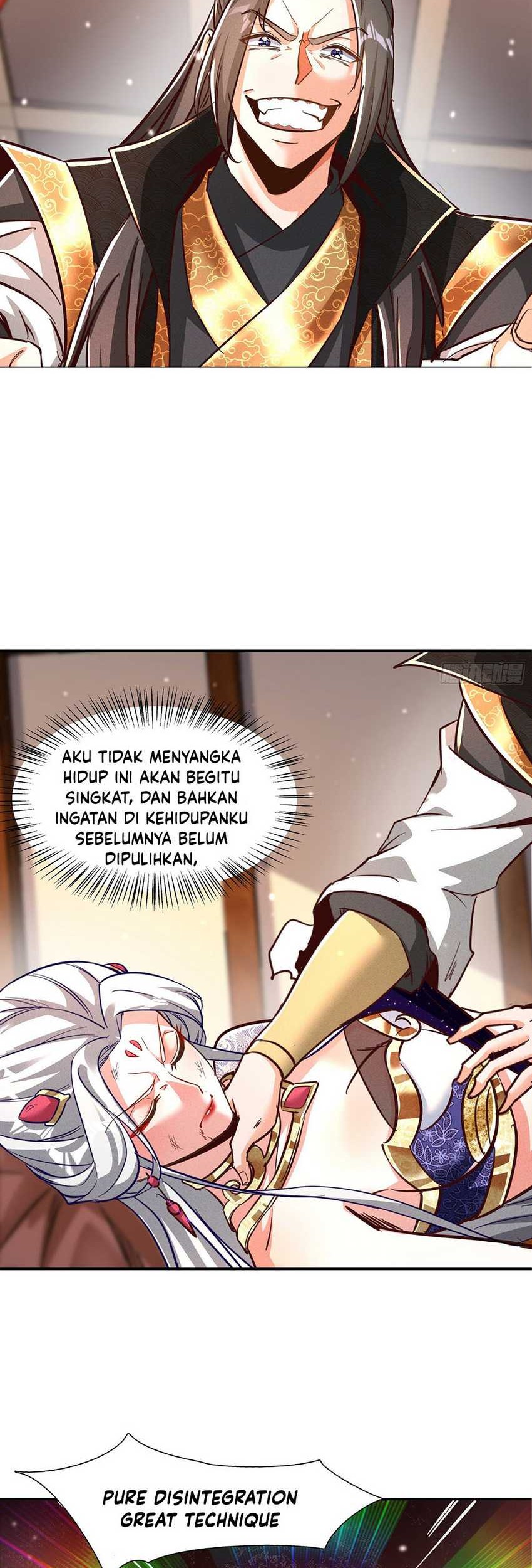 Supreme God (God and Heaven Supreme) Chapter 18 Gambar 7
