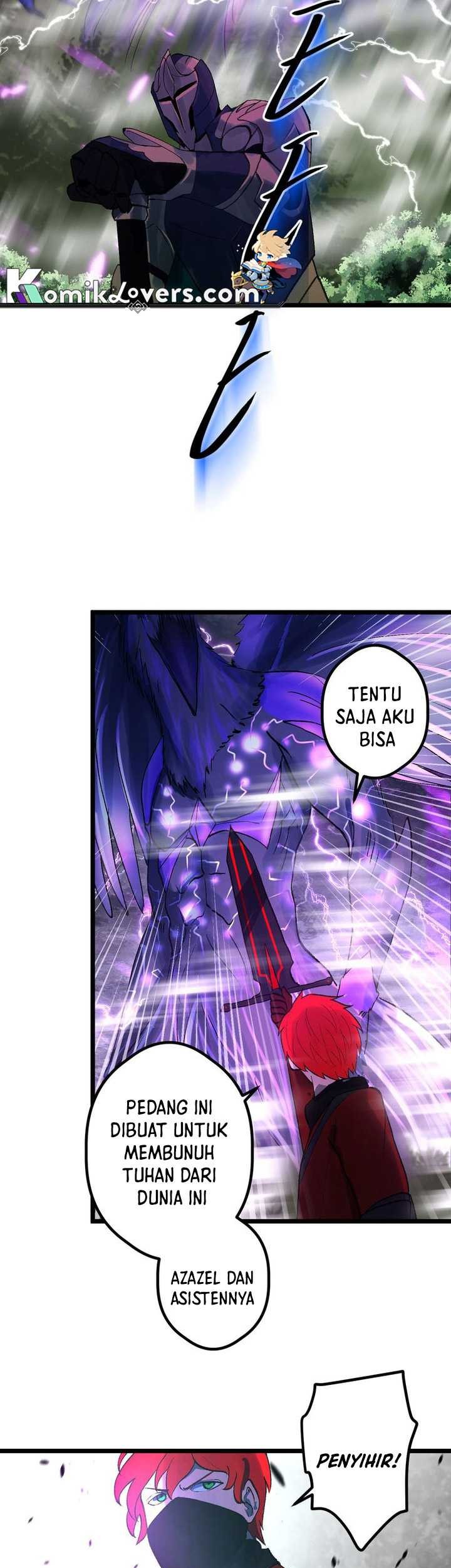 The Fallen Chapter 23 Gambar 20