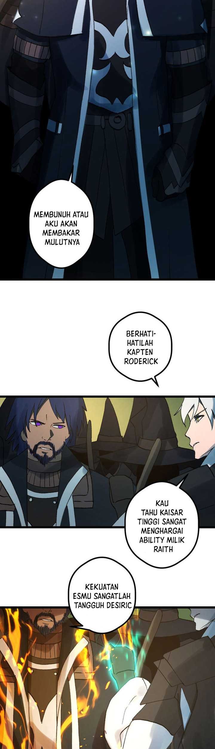 The Fallen Chapter 23 Gambar 22