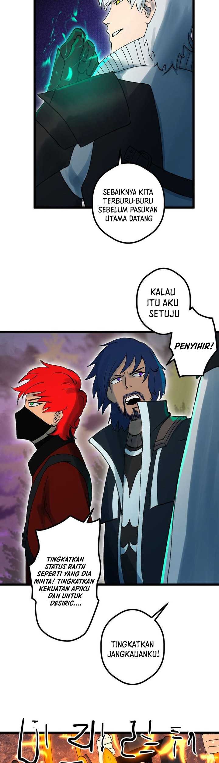 The Fallen Chapter 23 Gambar 24