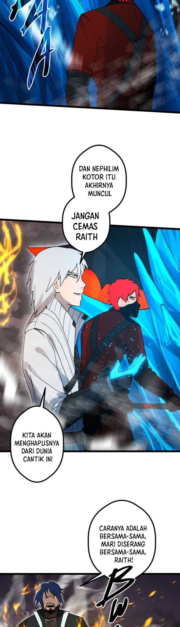 The Fallen Chapter 23 Gambar 44