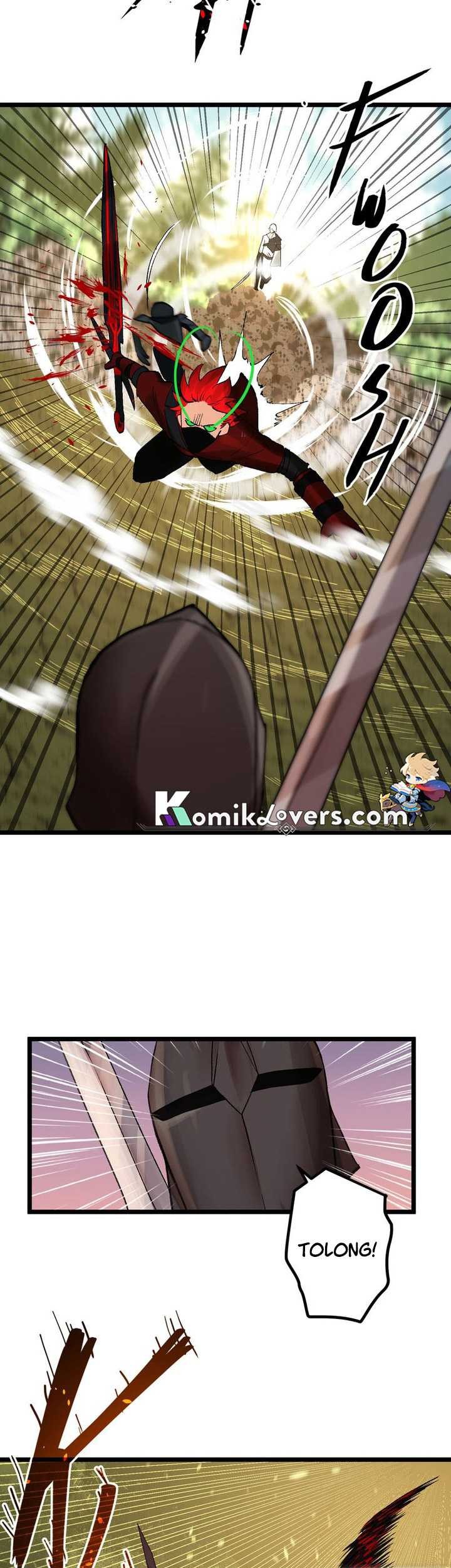 The Fallen Chapter 23 Gambar 4