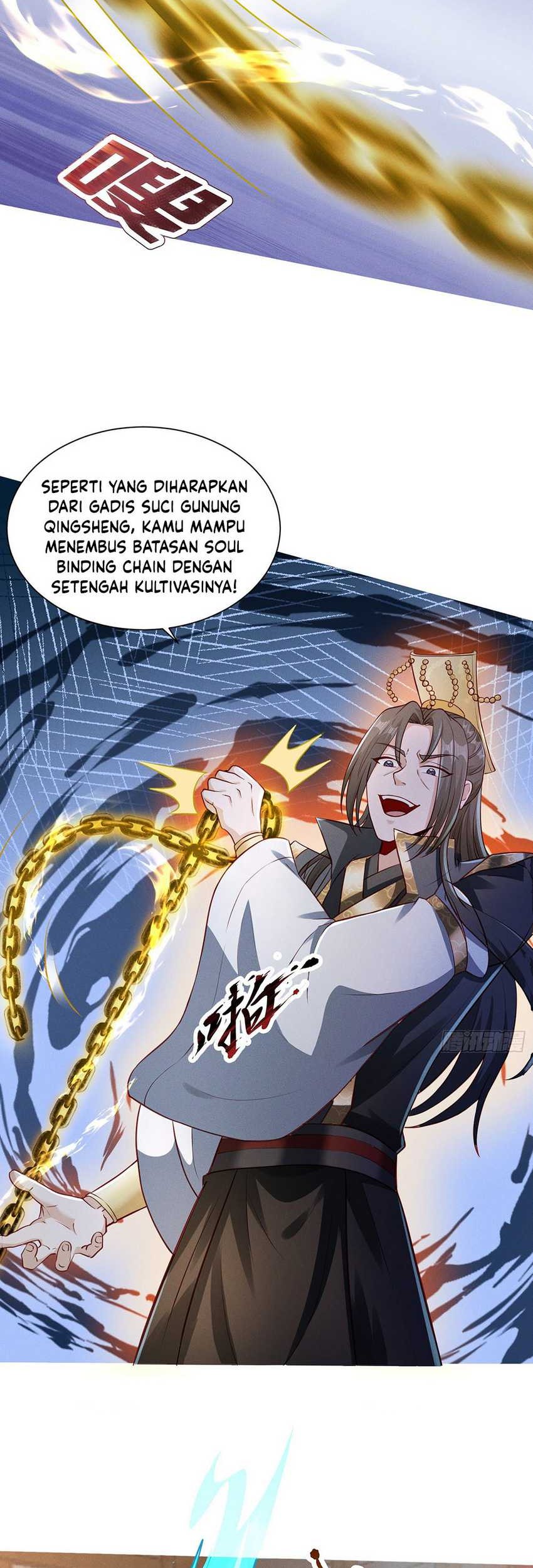 Supreme God (God and Heaven Supreme) Chapter 17 Gambar 13