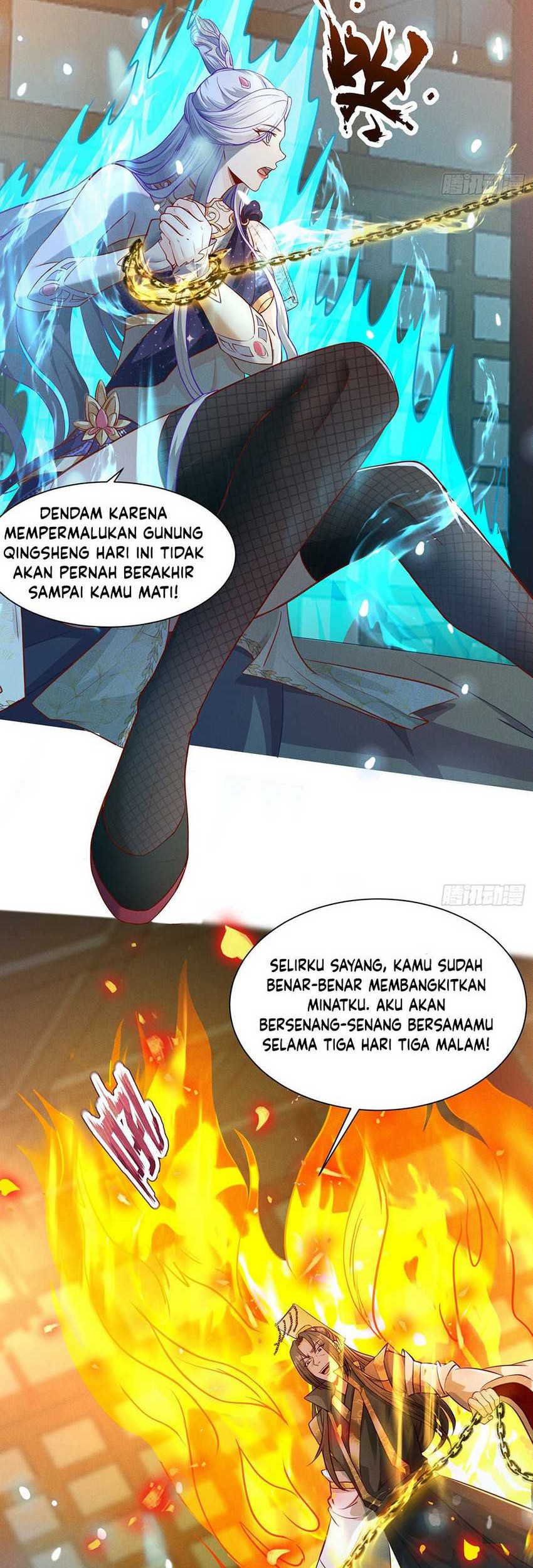 Supreme God (God and Heaven Supreme) Chapter 17 Gambar 14