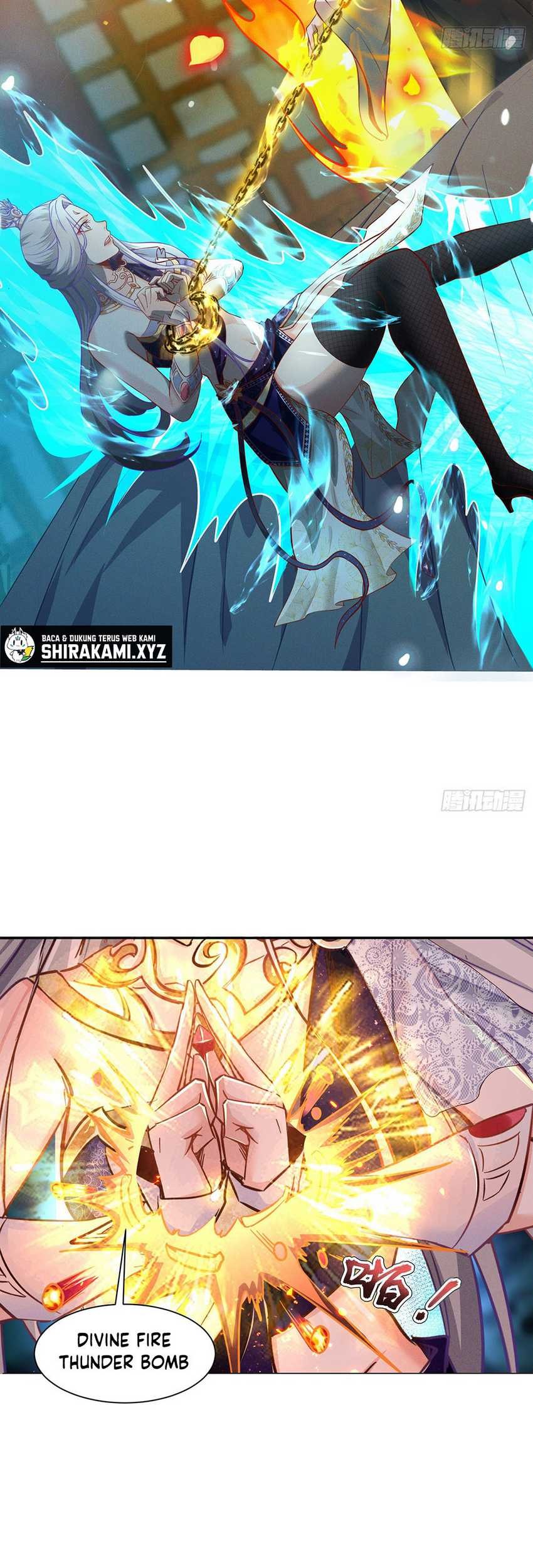 Supreme God (God and Heaven Supreme) Chapter 17 Gambar 15