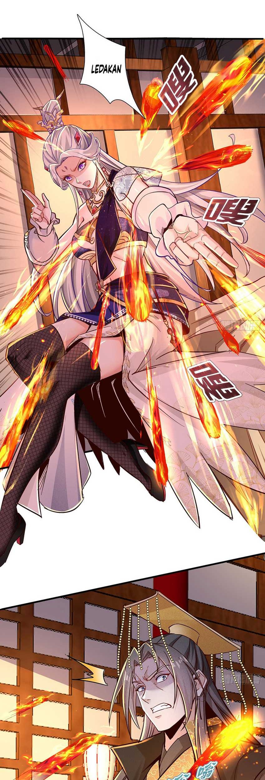 Supreme God (God and Heaven Supreme) Chapter 17 Gambar 16