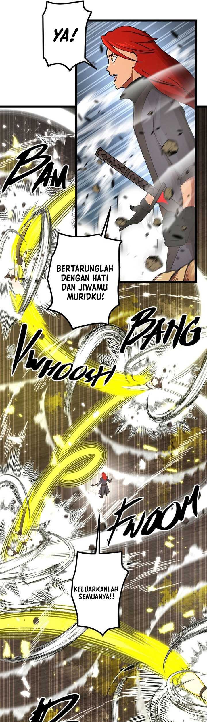 The Fallen Chapter 22 Gambar 26