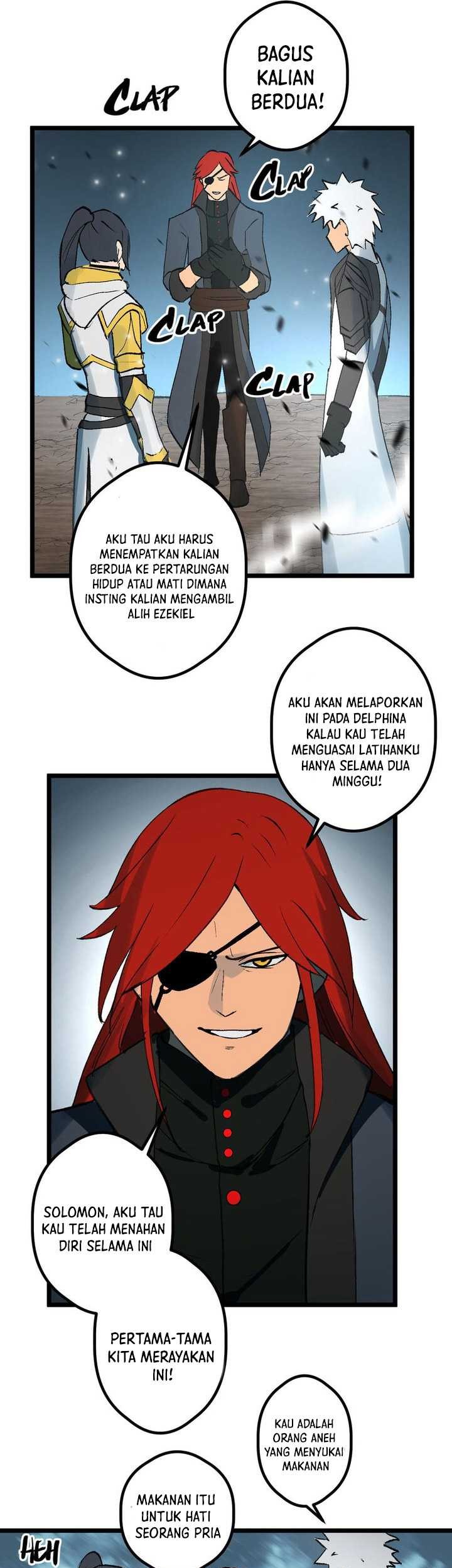 The Fallen Chapter 22 Gambar 34