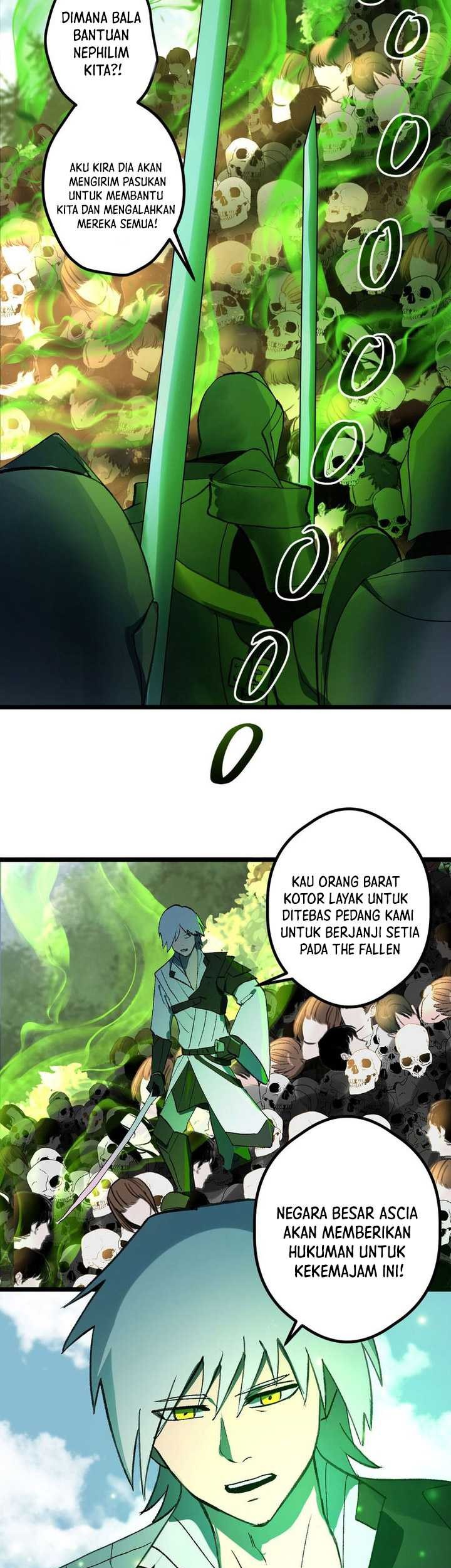 The Fallen Chapter 22 Gambar 40