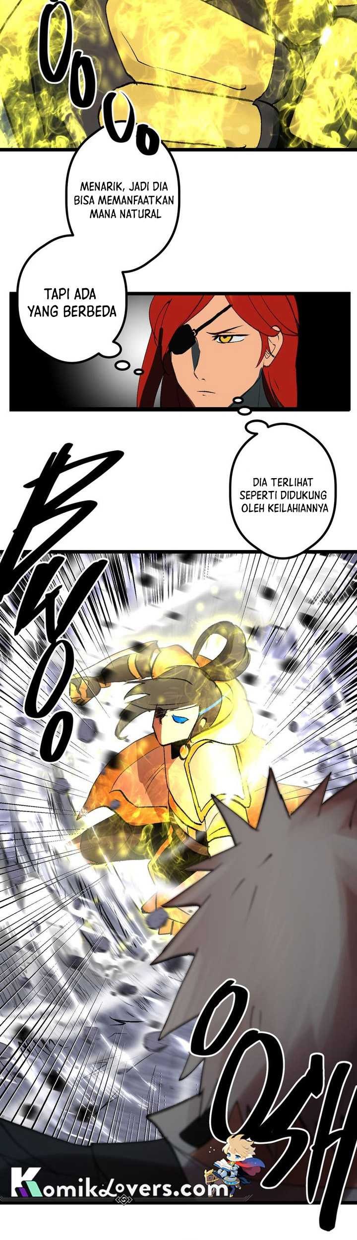 The Fallen Chapter 22 Gambar 12