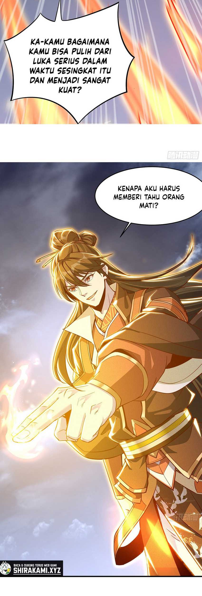 Supreme God (God and Heaven Supreme) Chapter 14 Gambar 7