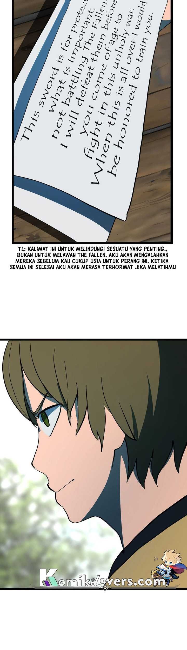 The Fallen Chapter 19 Gambar 46