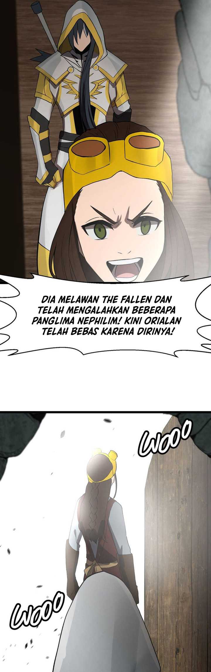 The Fallen Chapter 19 Gambar 50