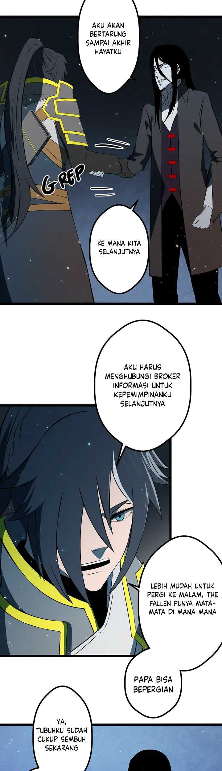 The Fallen Chapter 04 Gambar 43