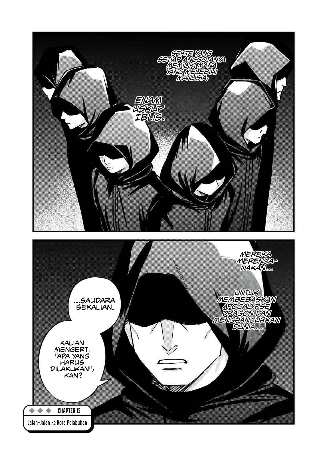 Baca Komik Sekai Saikyou no Majo, Hajimemashita Chapter 15 Gambar 1