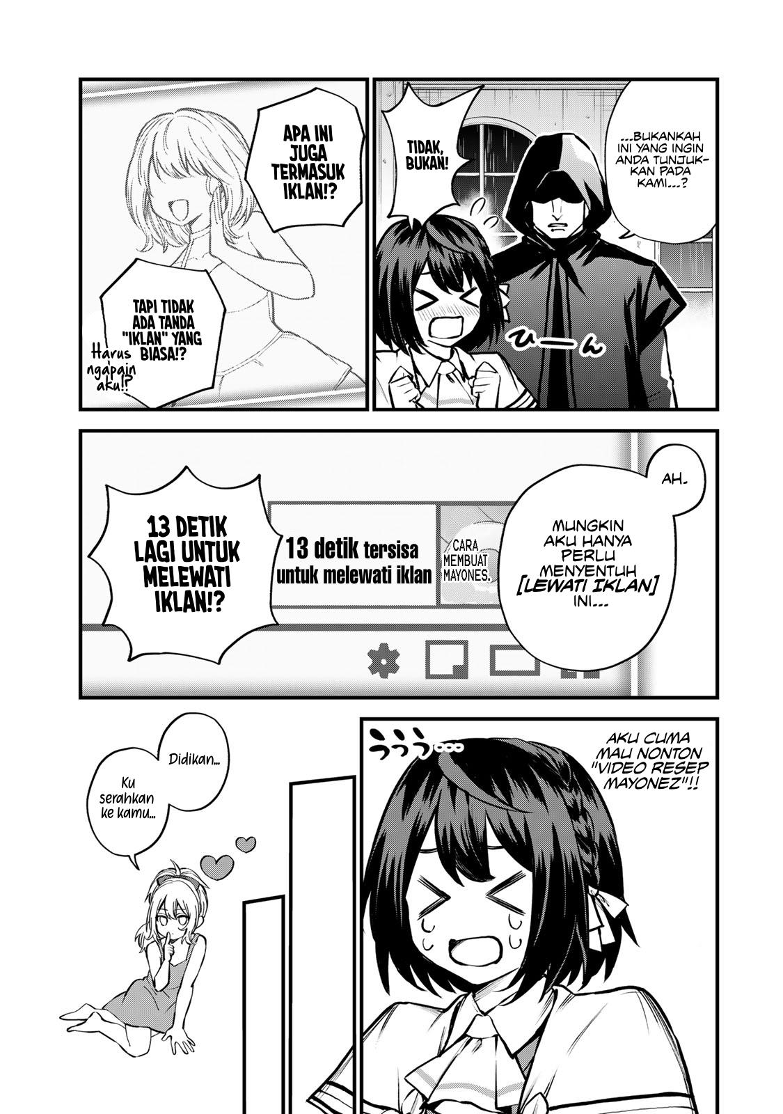 Sekai Saikyou no Majo, Hajimemashita Chapter 15 Gambar 3