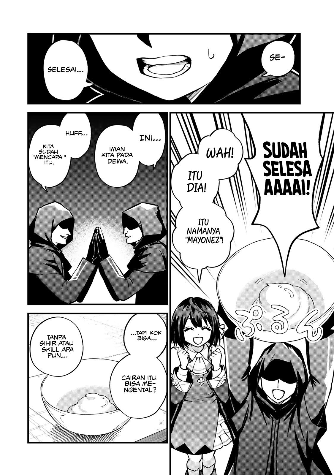 Sekai Saikyou no Majo, Hajimemashita Chapter 15 Gambar 4