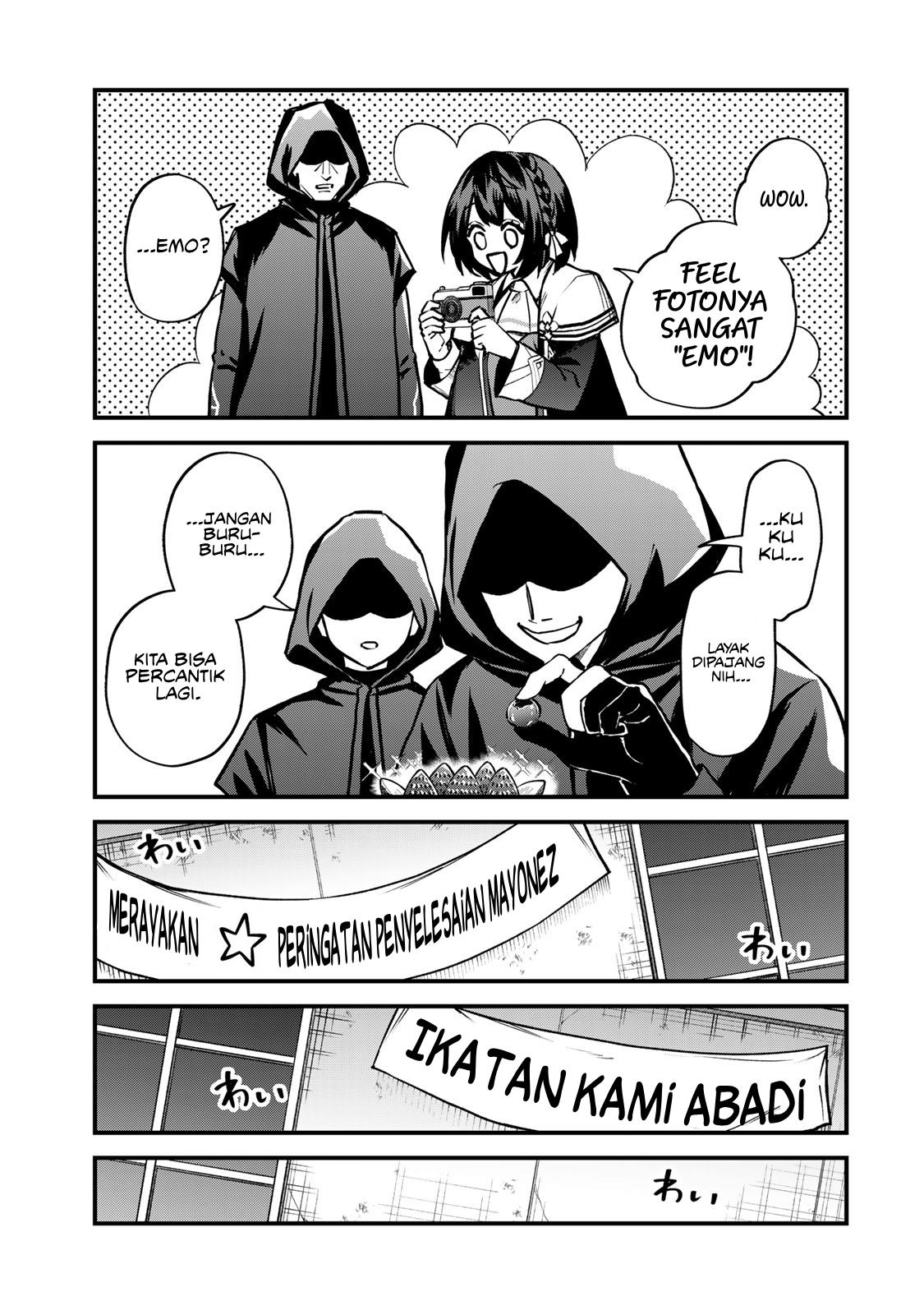 Sekai Saikyou no Majo, Hajimemashita Chapter 15 Gambar 7