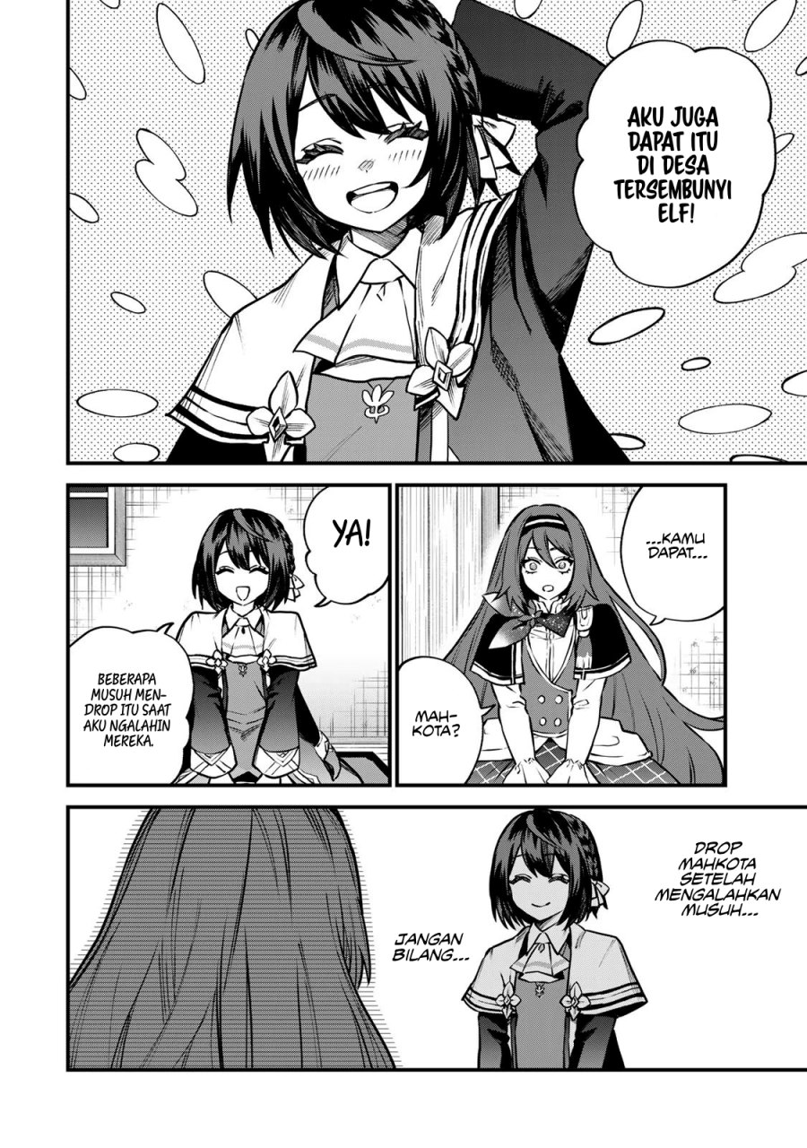 Sekai Saikyou no Majo, Hajimemashita Chapter 13 Gambar 8