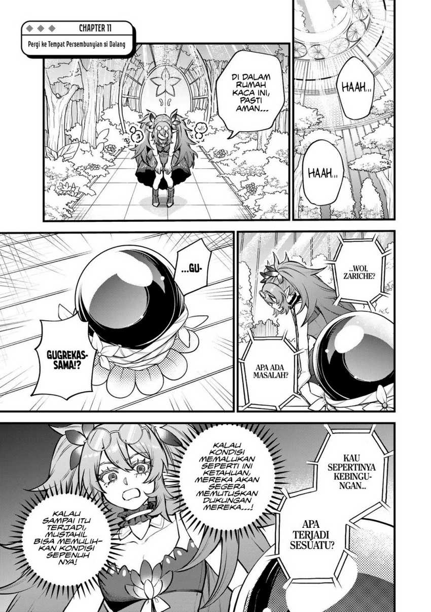 Baca Komik Sekai Saikyou no Majo, Hajimemashita Chapter 11 Gambar 1