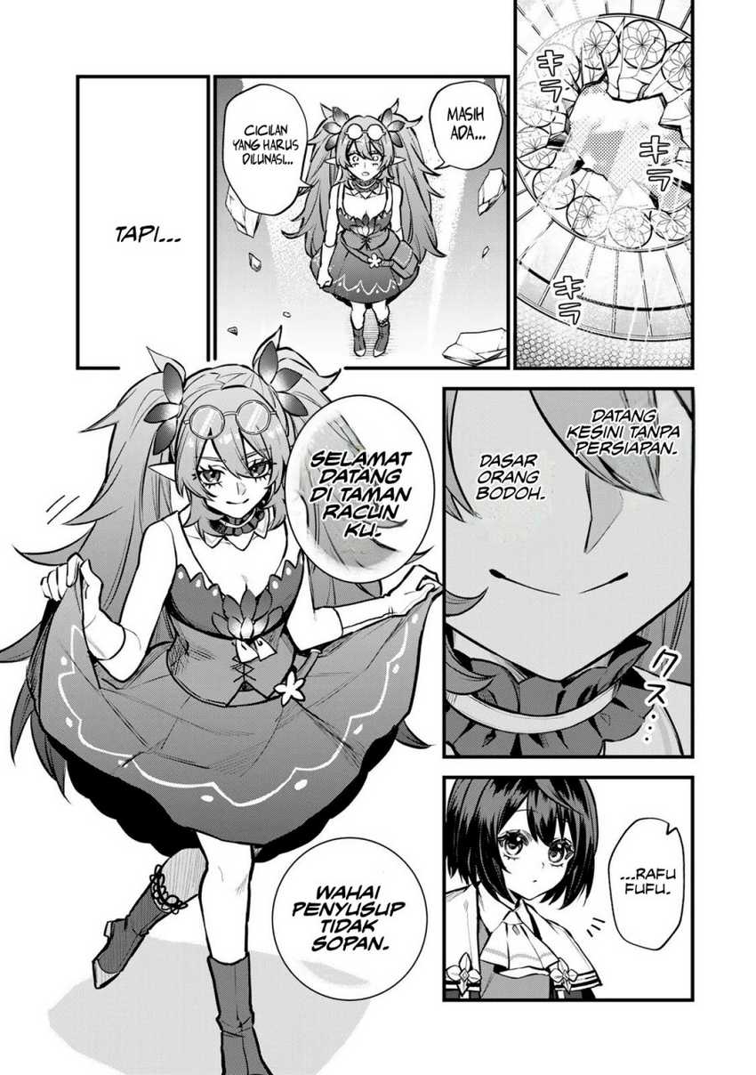 Sekai Saikyou no Majo, Hajimemashita Chapter 11 Gambar 9