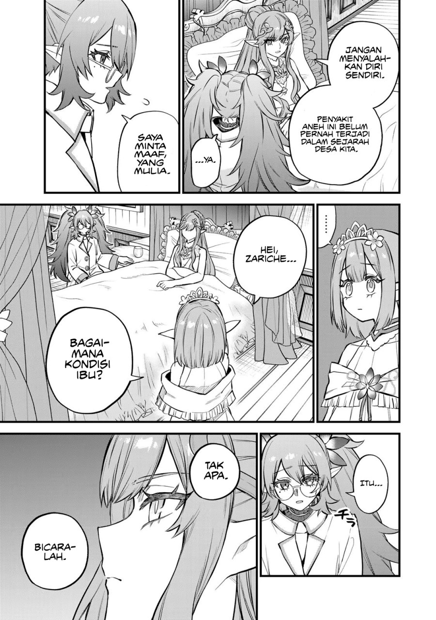 Sekai Saikyou no Majo, Hajimemashita Chapter 10 Gambar 16