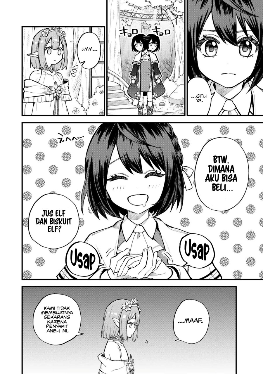 Sekai Saikyou no Majo, Hajimemashita Chapter 10 Gambar 7