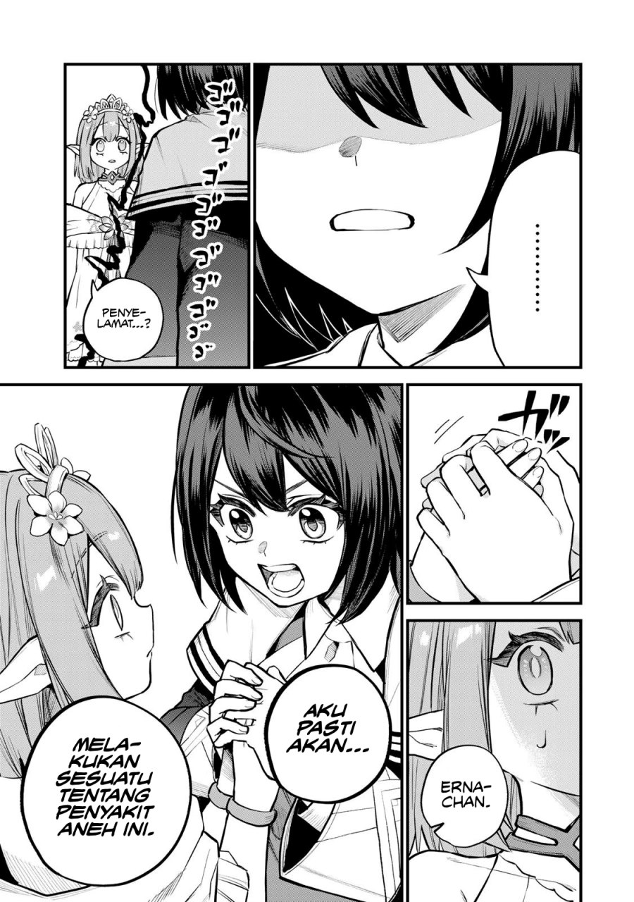 Sekai Saikyou no Majo, Hajimemashita Chapter 10 Gambar 8