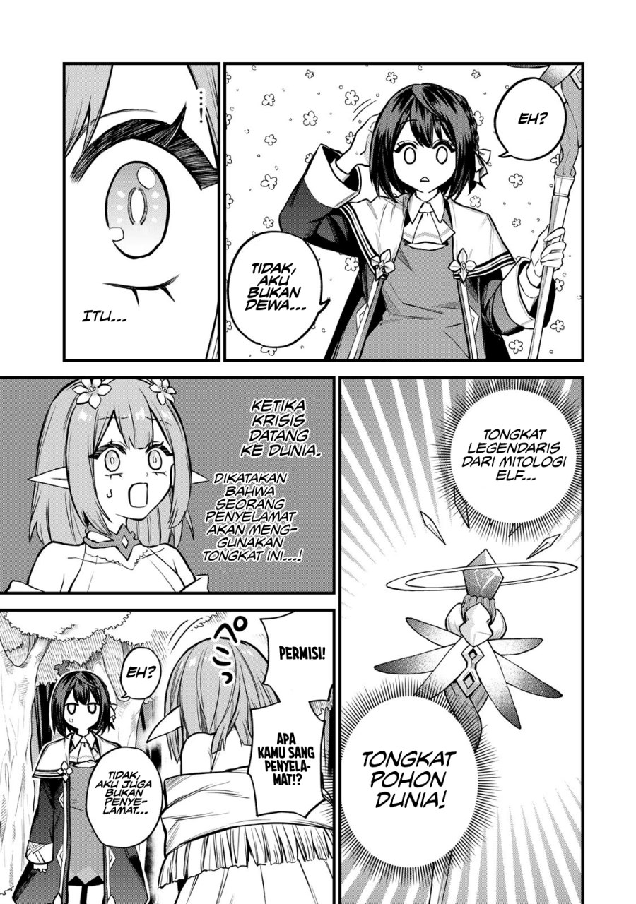 Sekai Saikyou no Majo, Hajimemashita Chapter 09 Gambar 21