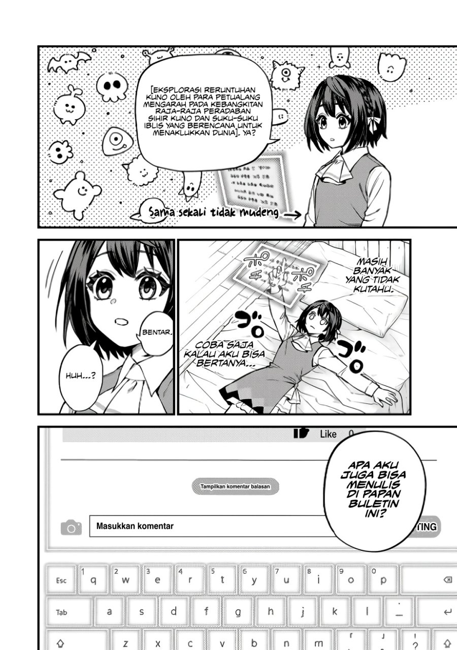 Sekai Saikyou no Majo, Hajimemashita Chapter 09 Gambar 4