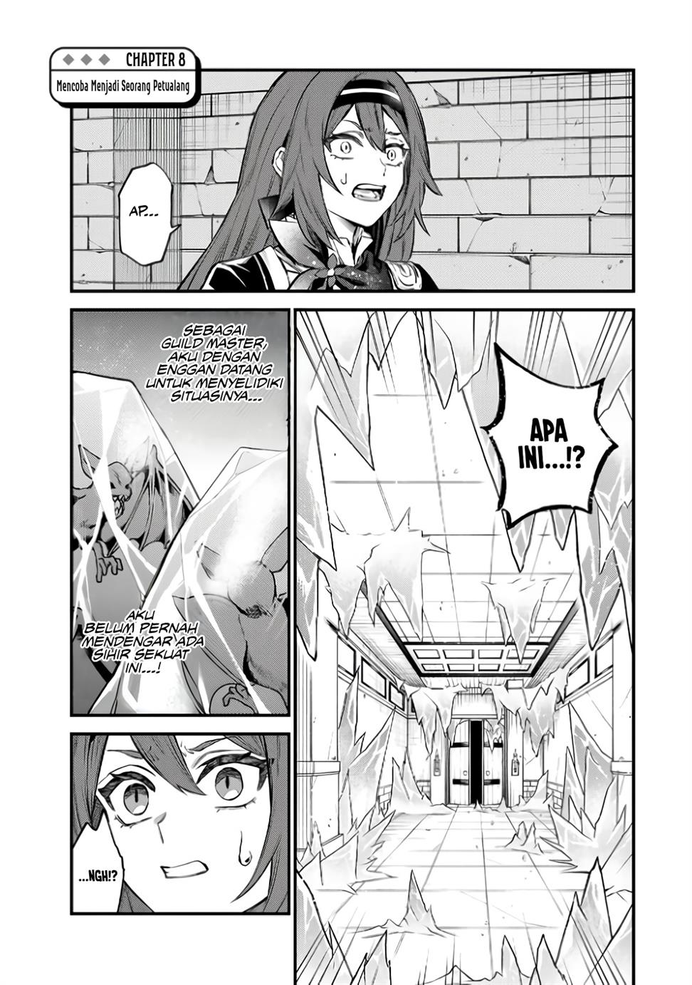 Baca Komik Sekai Saikyou no Majo, Hajimemashita Chapter 08 Gambar 1