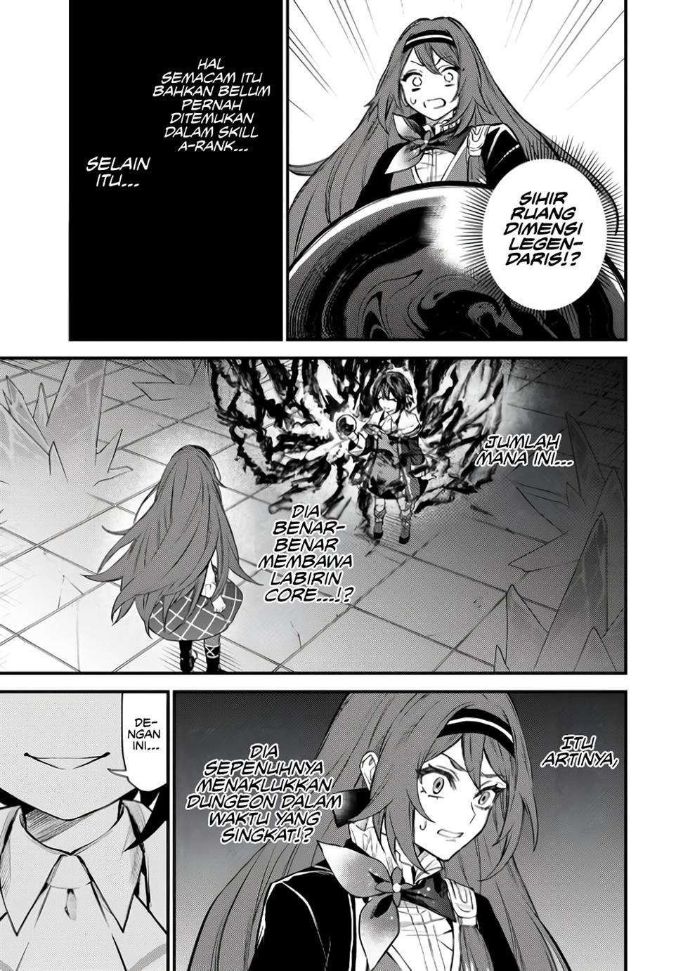 Sekai Saikyou no Majo, Hajimemashita Chapter 08 Gambar 10