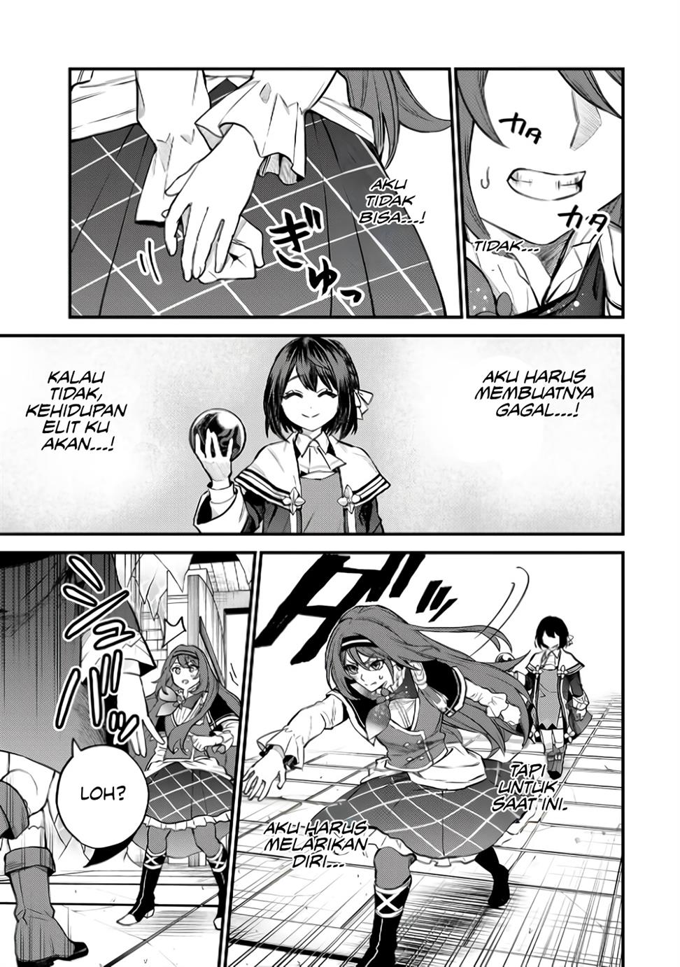 Sekai Saikyou no Majo, Hajimemashita Chapter 08 Gambar 12