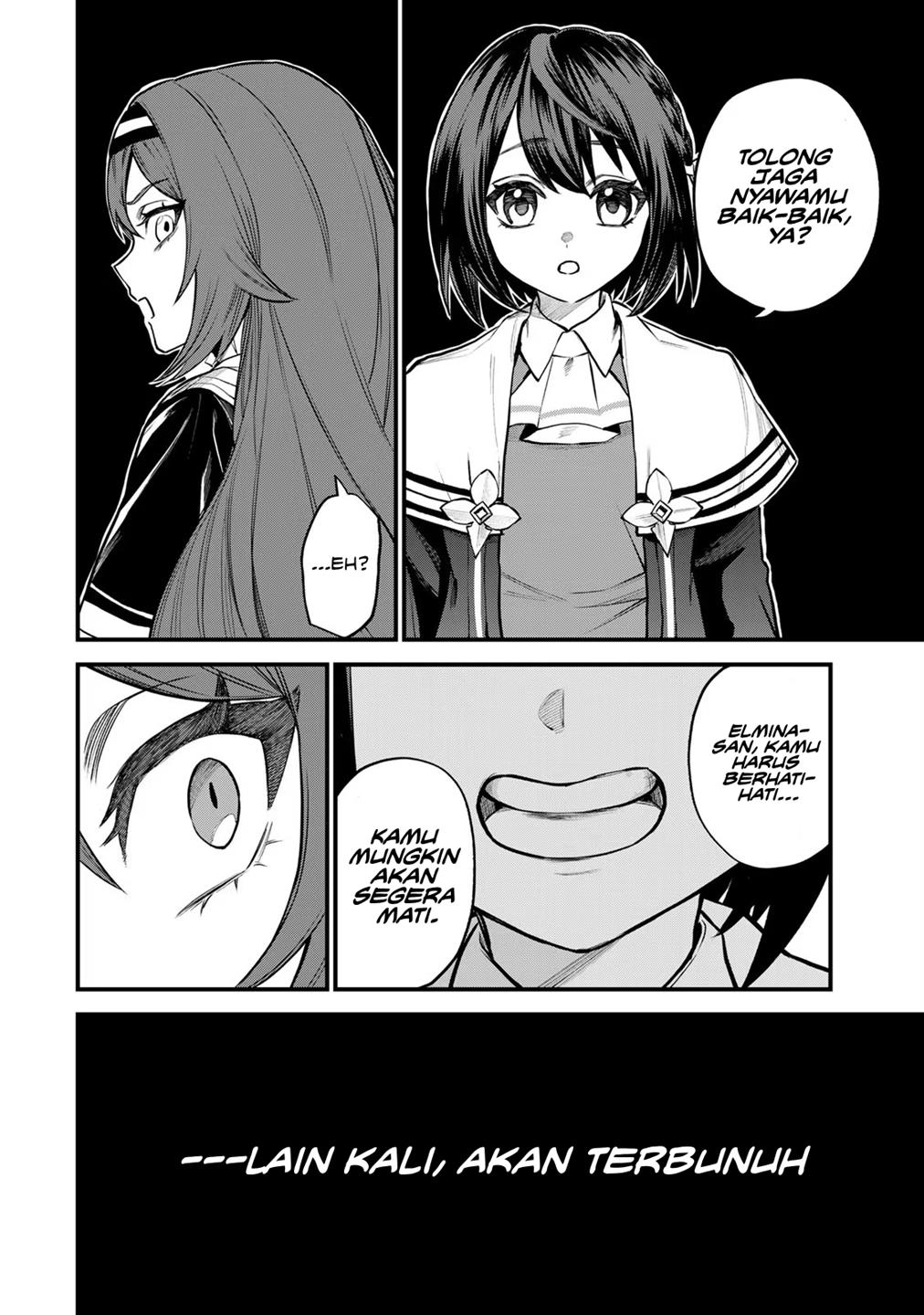 Sekai Saikyou no Majo, Hajimemashita Chapter 08 Gambar 15