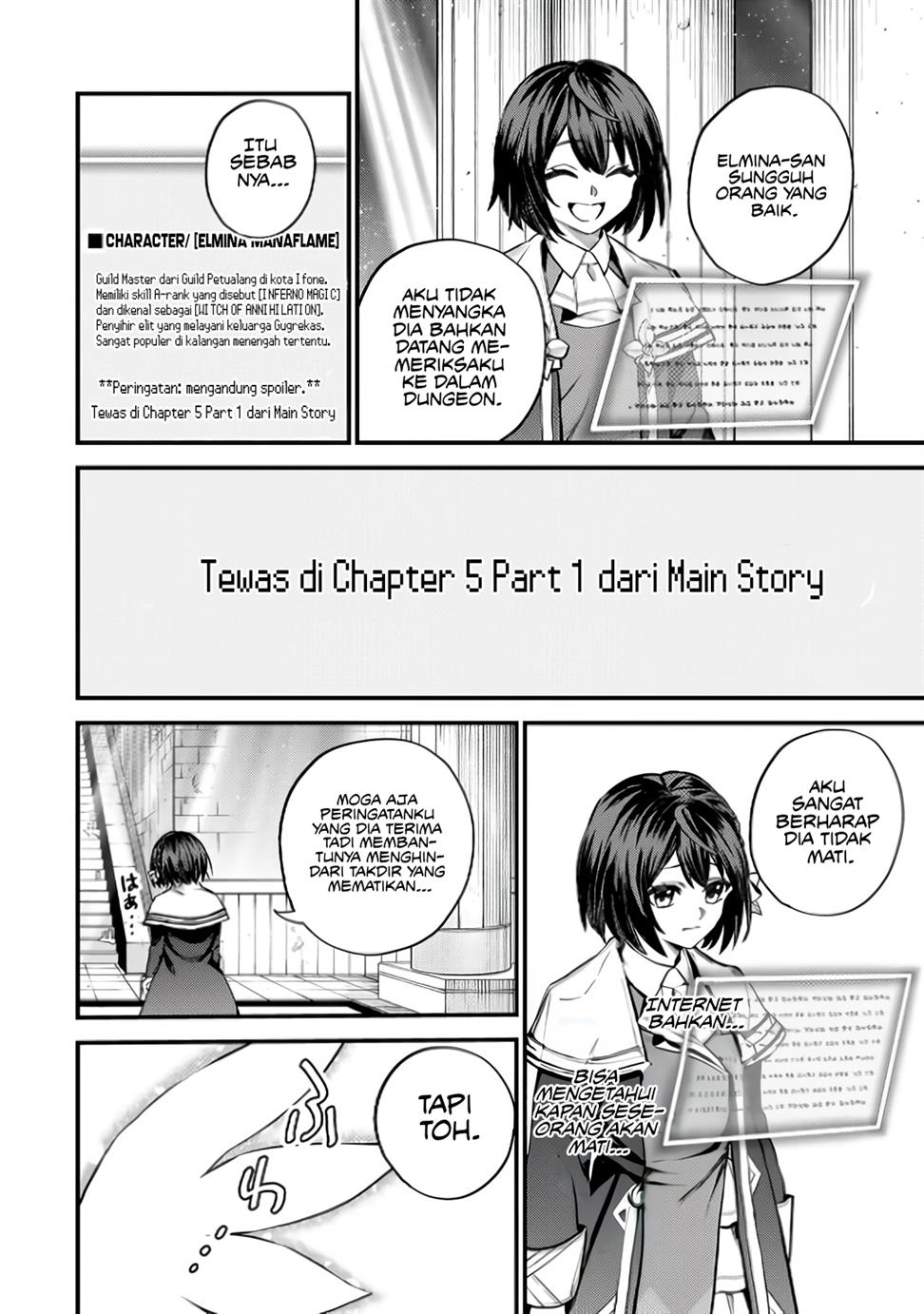 Sekai Saikyou no Majo, Hajimemashita Chapter 08 Gambar 17