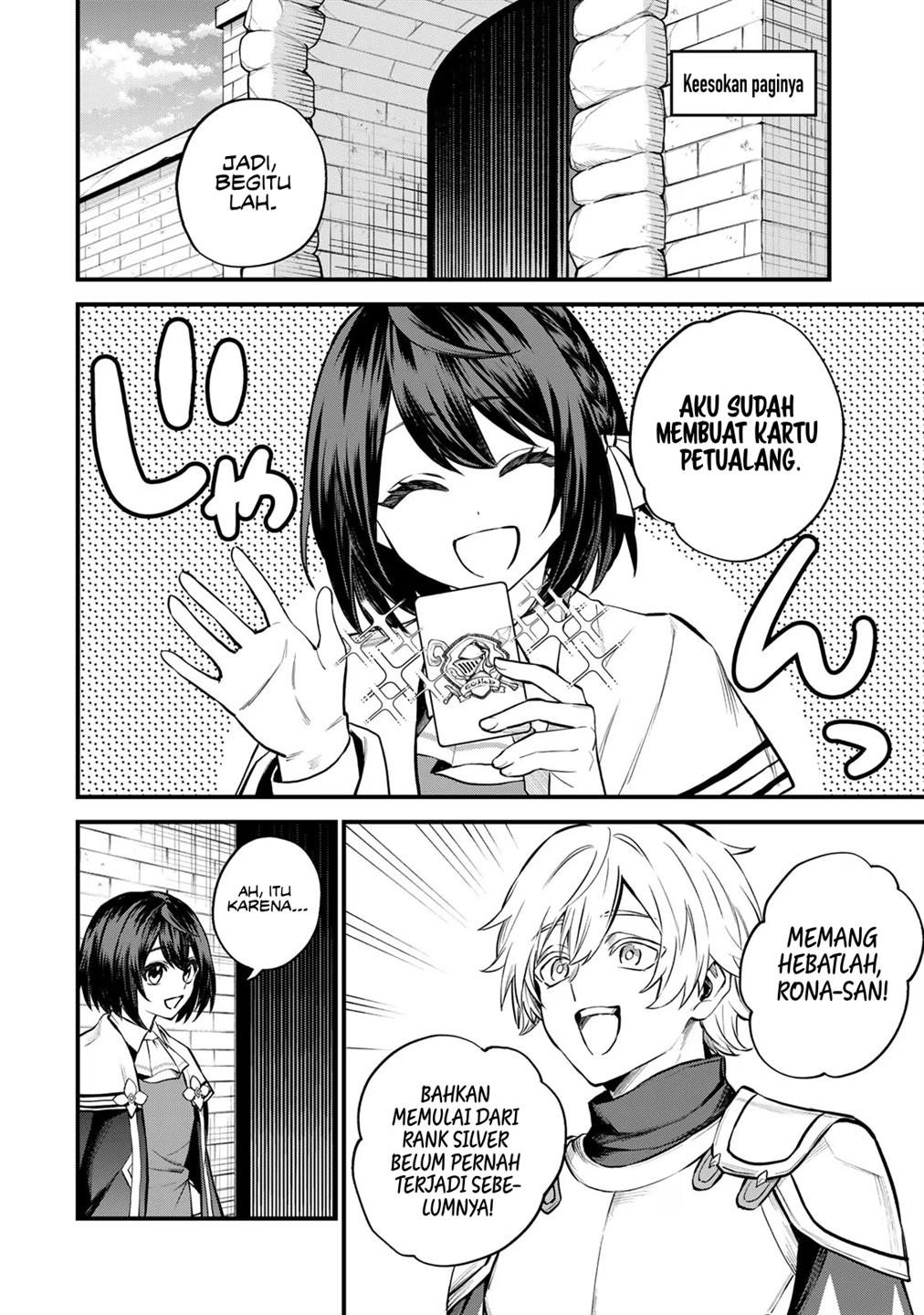 Sekai Saikyou no Majo, Hajimemashita Chapter 08 Gambar 19