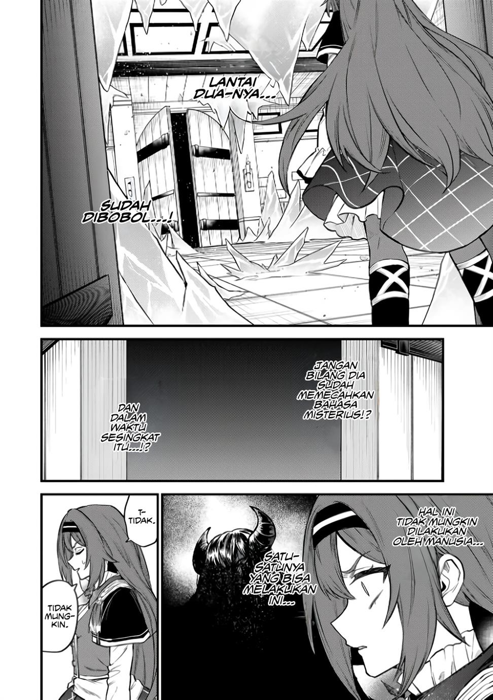 Baca  Sekai Saikyou no Majo, Hajimemashita Chapter 08 Gambar 2