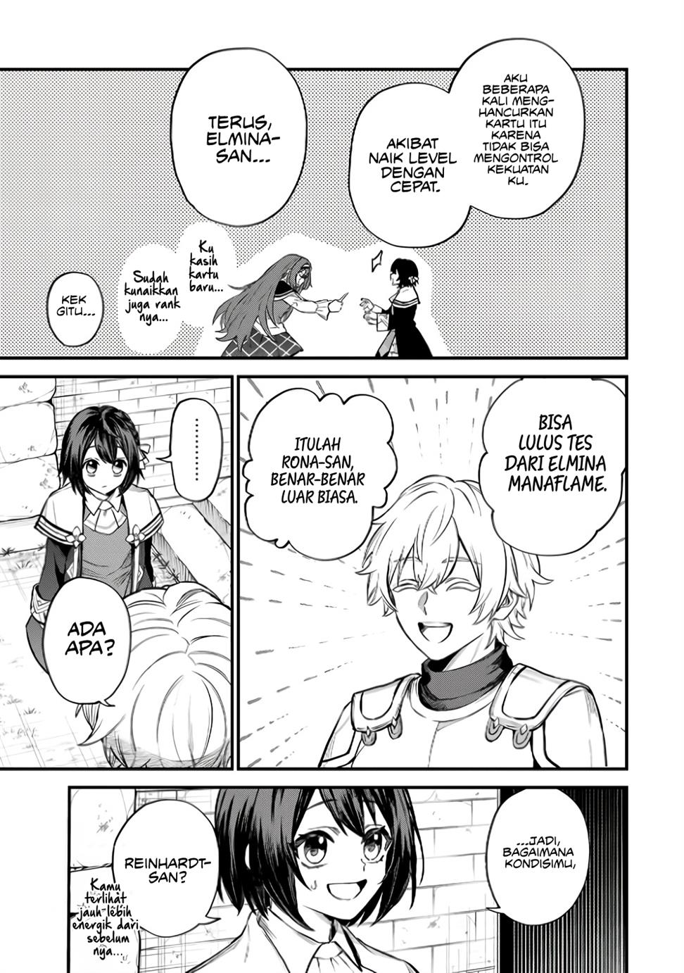 Sekai Saikyou no Majo, Hajimemashita Chapter 08 Gambar 20