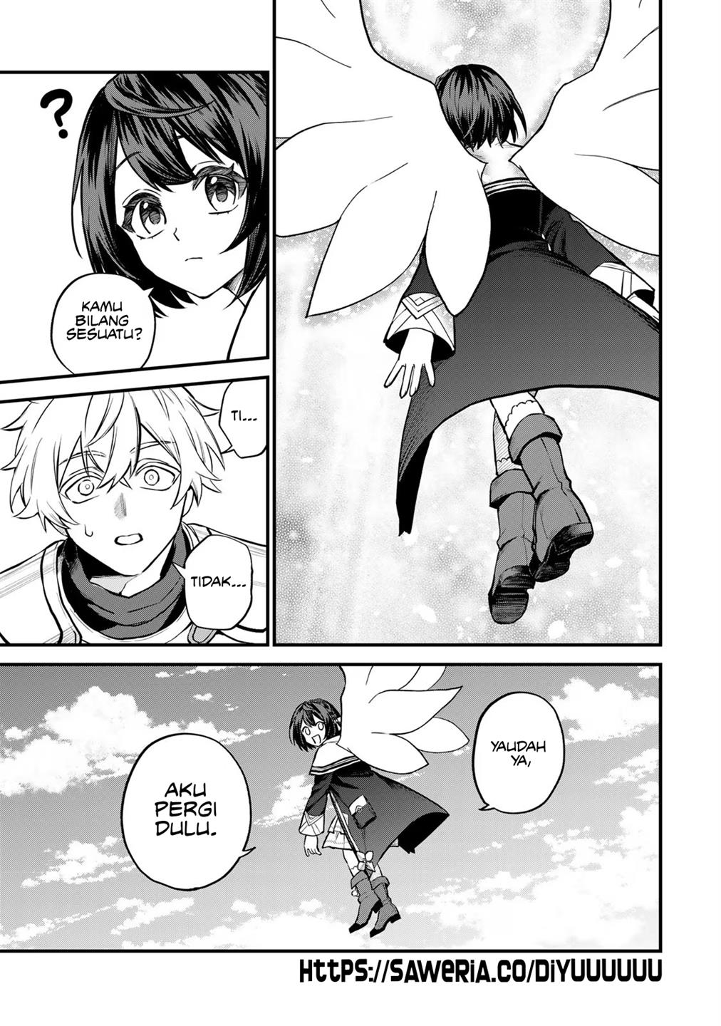 Sekai Saikyou no Majo, Hajimemashita Chapter 08 Gambar 24