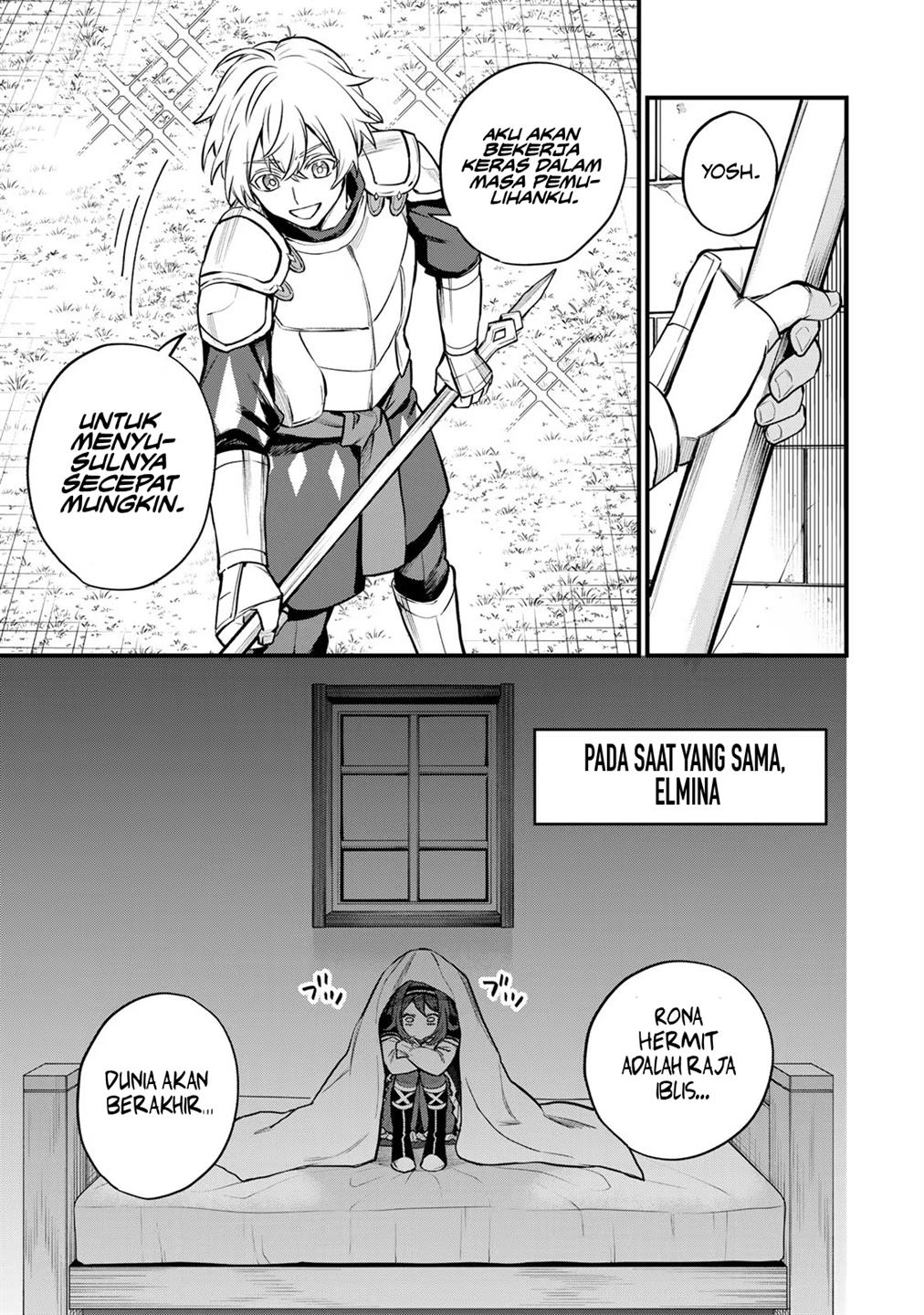 Sekai Saikyou no Majo, Hajimemashita Chapter 08 Gambar 26