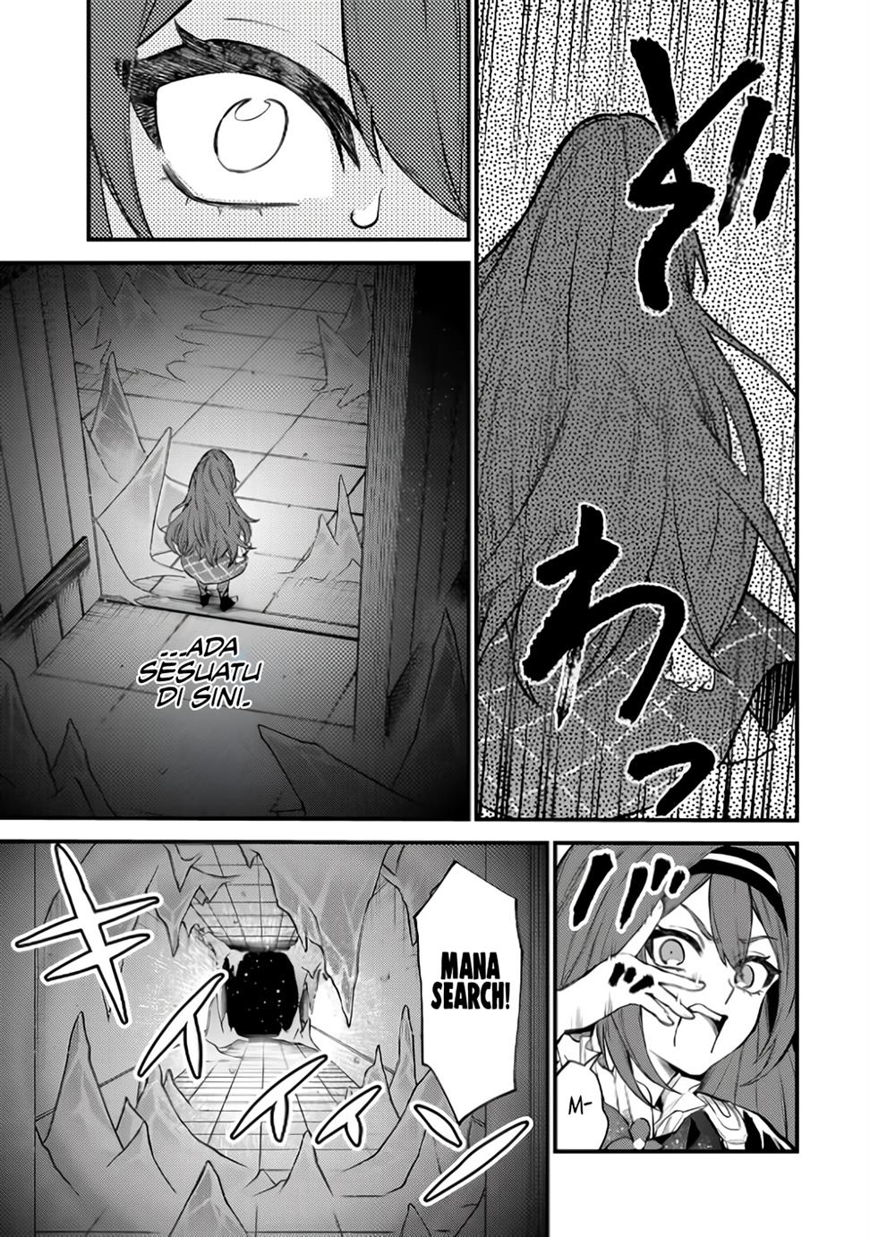 Sekai Saikyou no Majo, Hajimemashita Chapter 08 Gambar 3