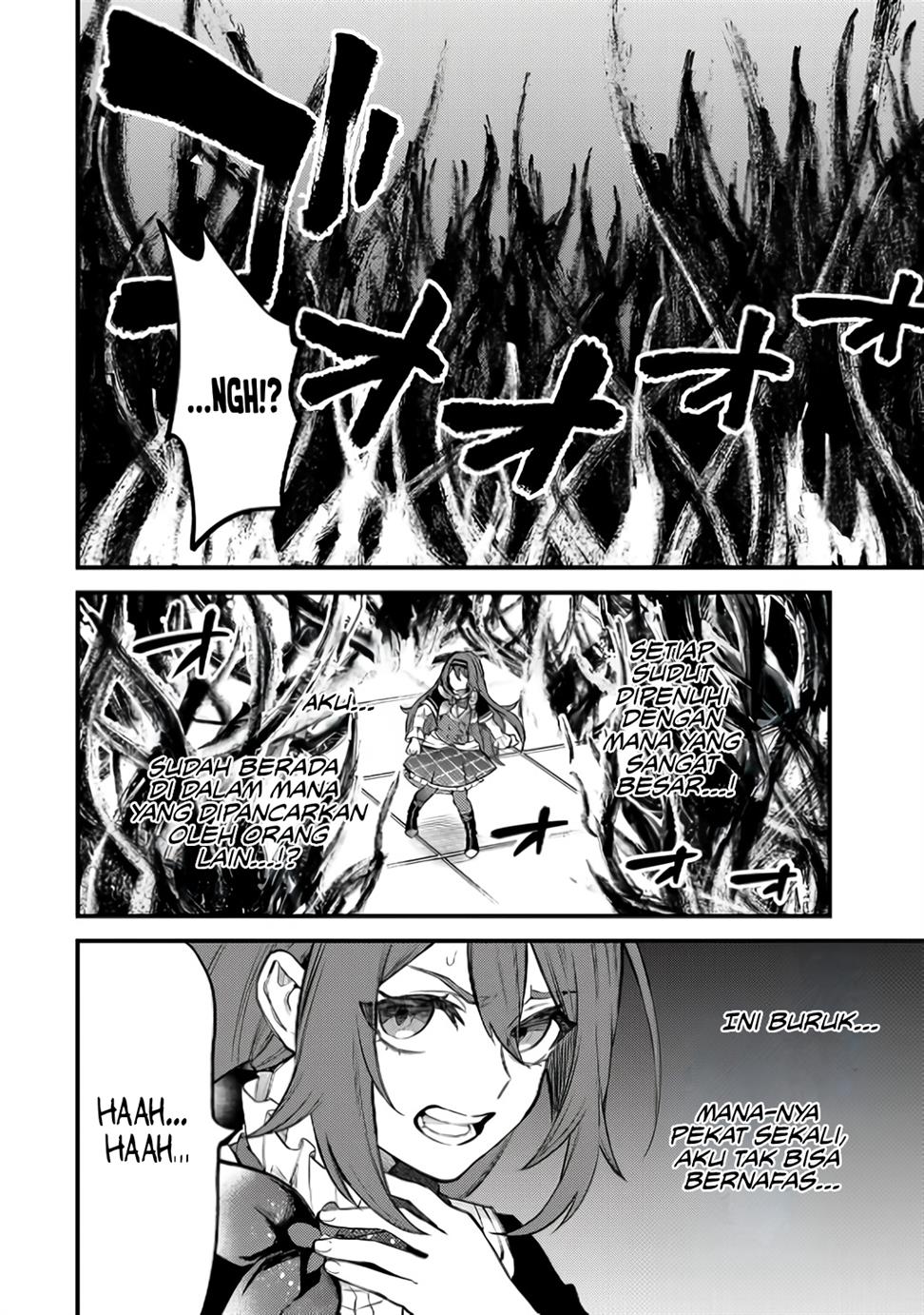 Sekai Saikyou no Majo, Hajimemashita Chapter 08 Gambar 4