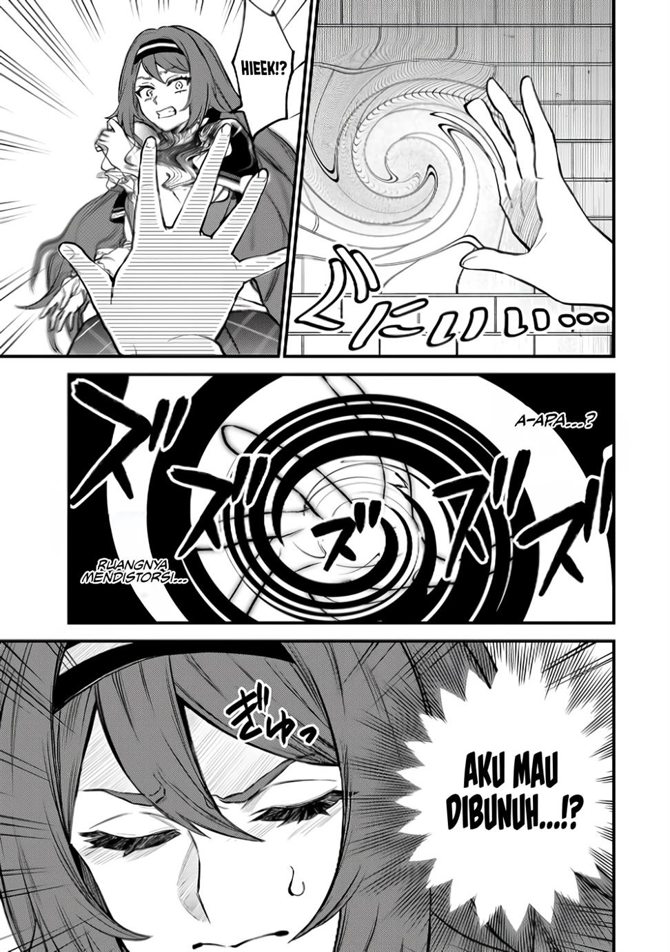 Sekai Saikyou no Majo, Hajimemashita Chapter 08 Gambar 8